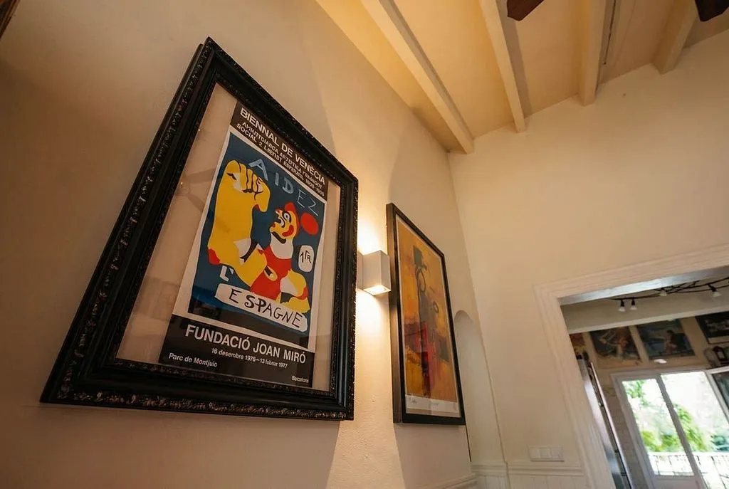 Hallway - Single-Storey Villa with Pool in Sa Planera