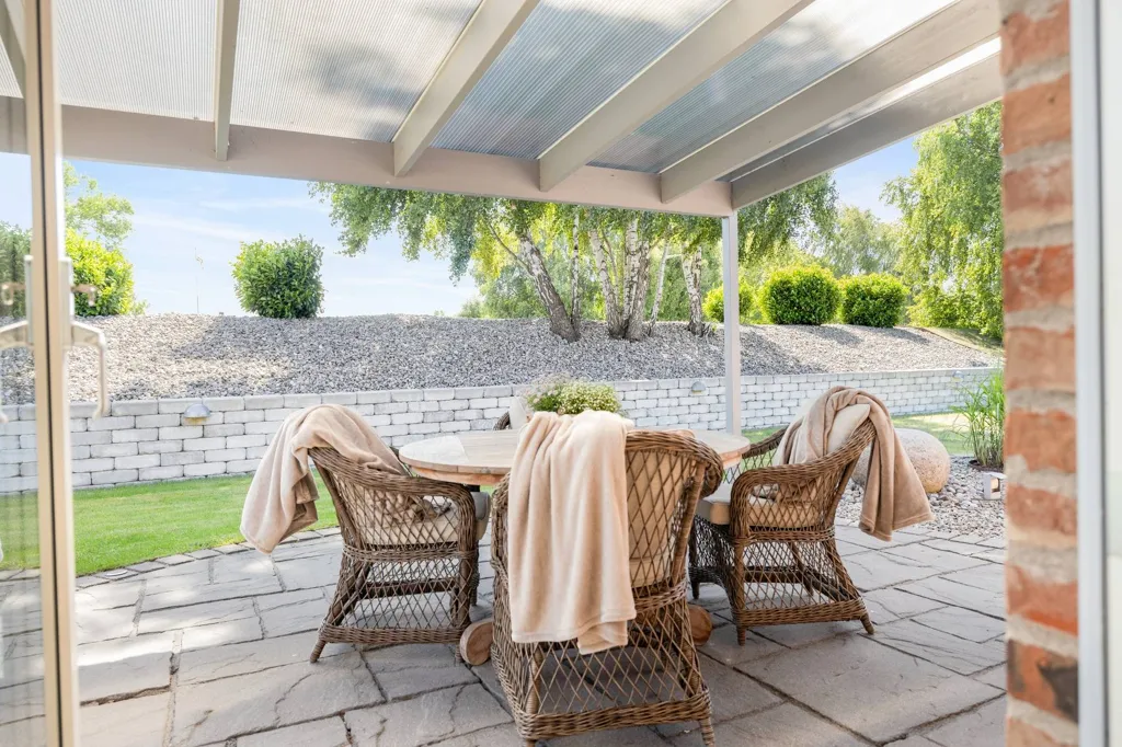 Terrass - Modern Villa with Sea View in Nybrostrand