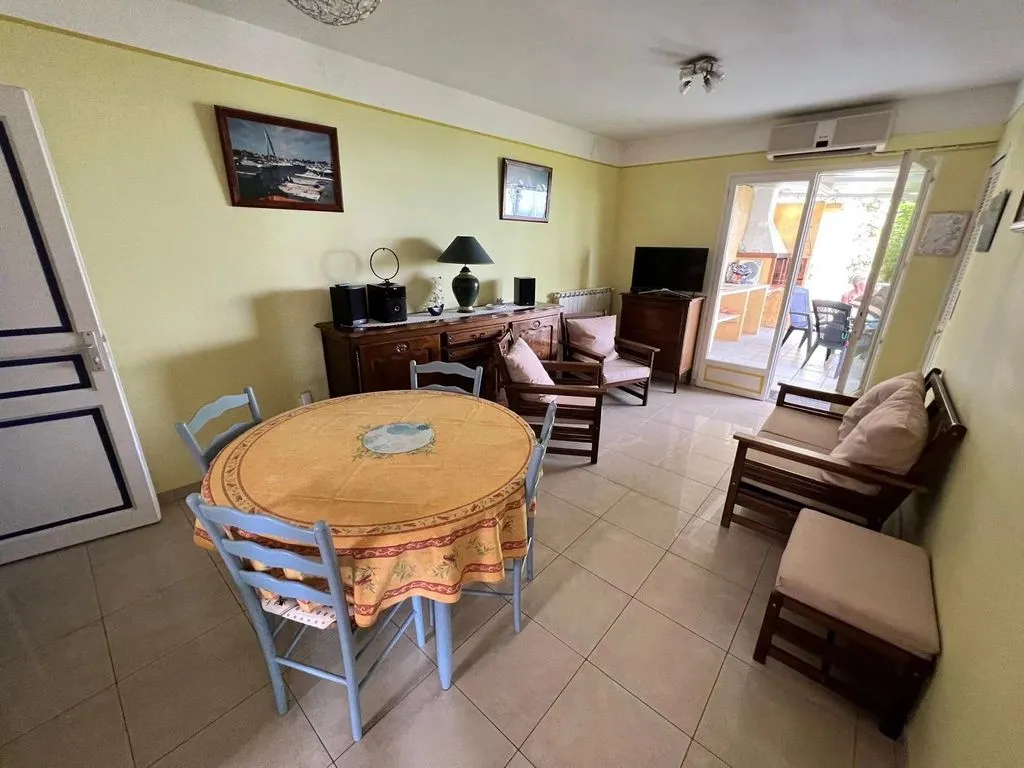 Söögituba - Luxury Apartment with Sea View in Èze