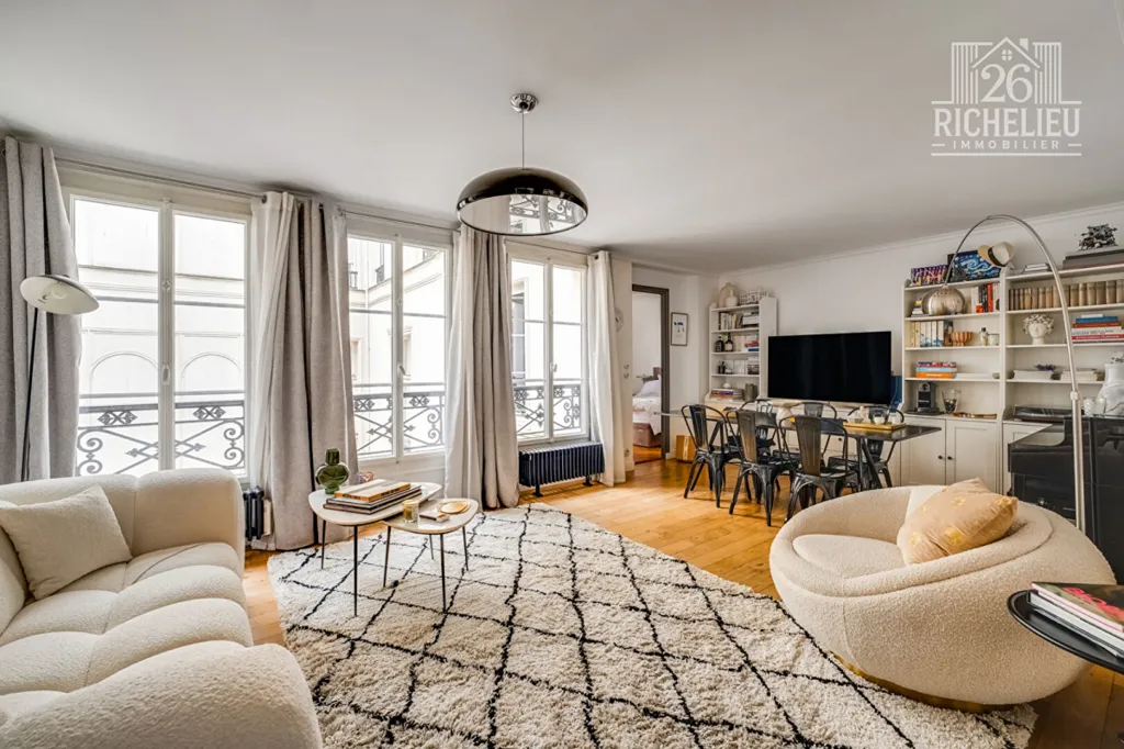 Elutuba - Renovated 3-Bed Apartment in Paris 2ème