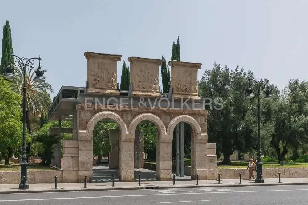 Spacious Flat with High Ceilings in El Botànic