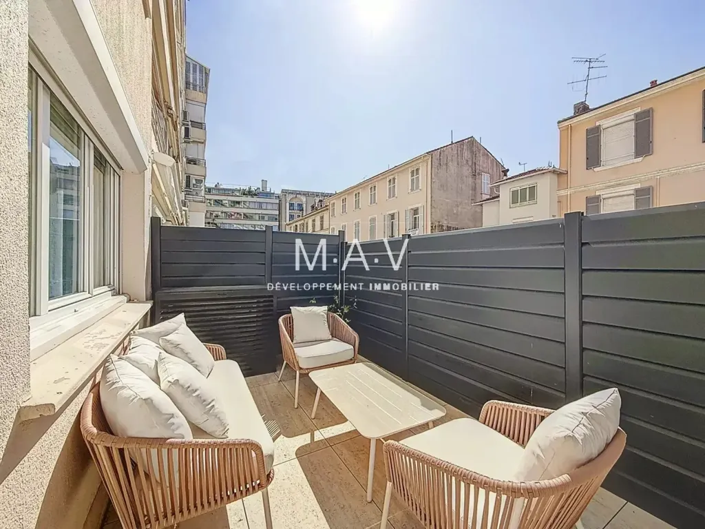 Terrass - Luxury Flat with Terrace in Cannes