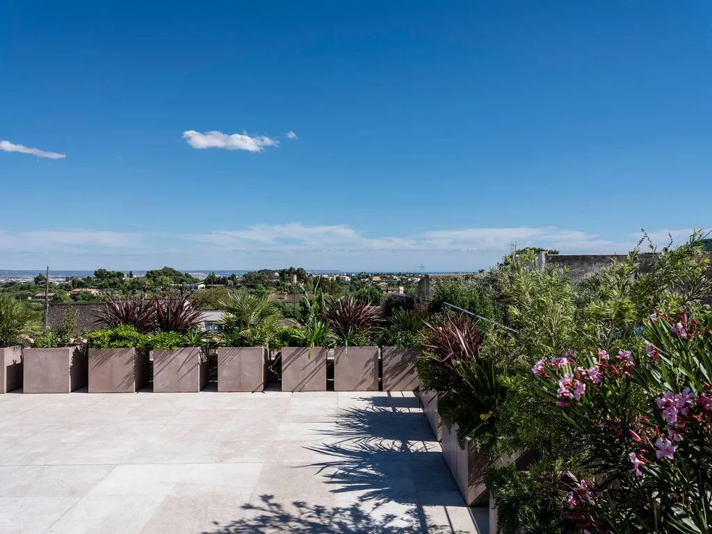 Terrass - Spanish-Mediterranean Villa with Pool in Establiments