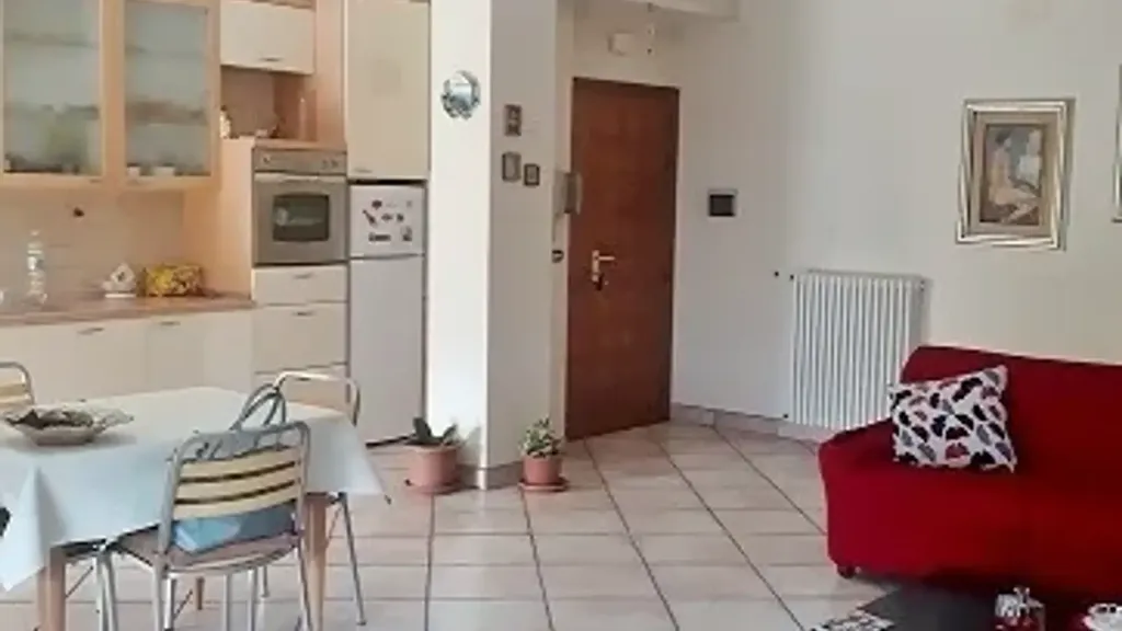 Söögituba - Rustic Apartment with Balcony in Guardiagrele