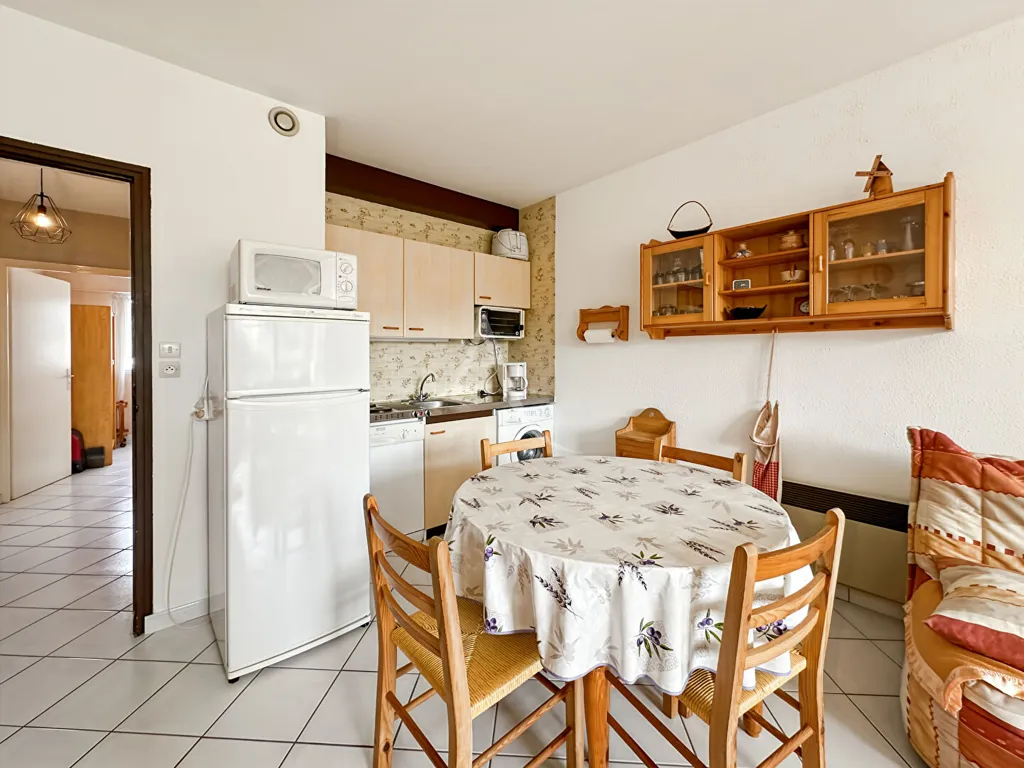 Söögituba - Apartment with Sea View in Saint-Jean-de-Monts