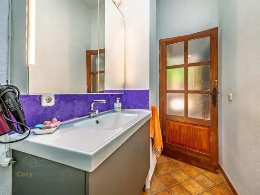 Salles de bain - Chalet with Pool in Bunyola, Mallorca