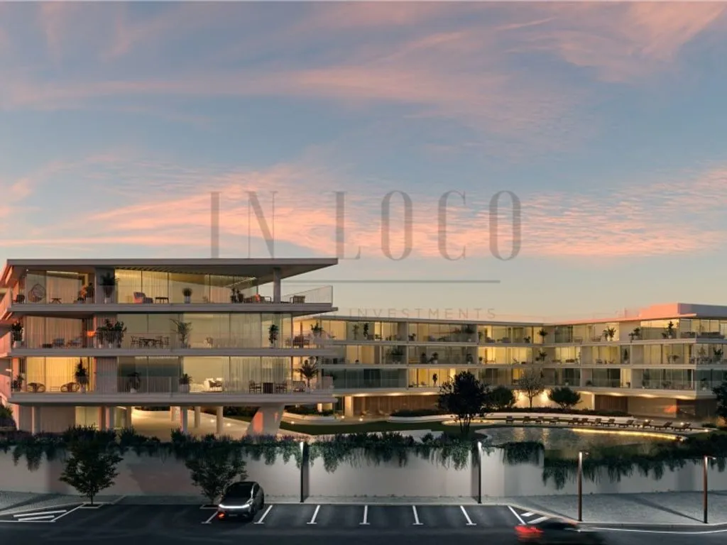 New Luxury Flat with Garden in Vilamoura