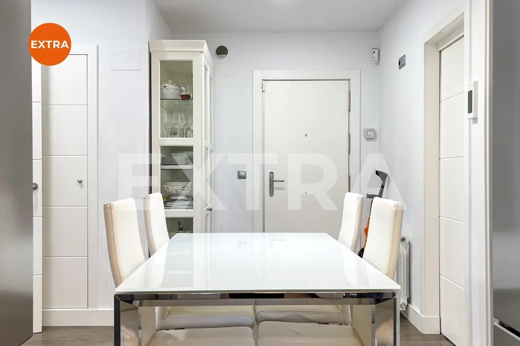 Salle à manger - Reformated Apartment with Views in Chamartín