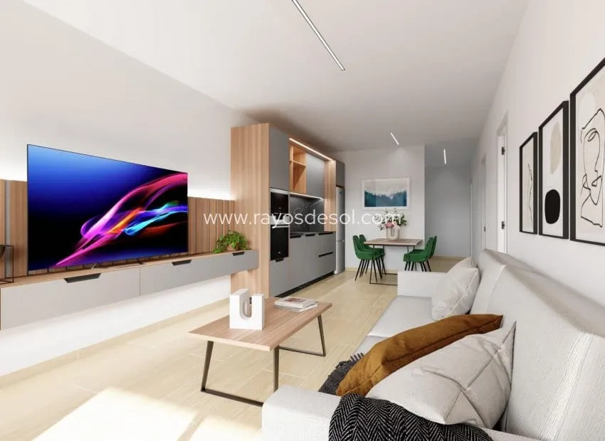 Elutuba - New Build Apartment with Lagoon Views in El Raso