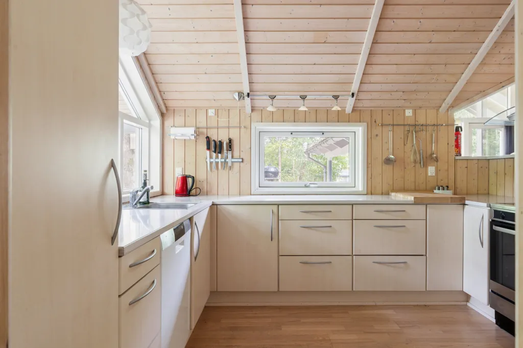 Cucina - Summer House with Garden in Rønde
