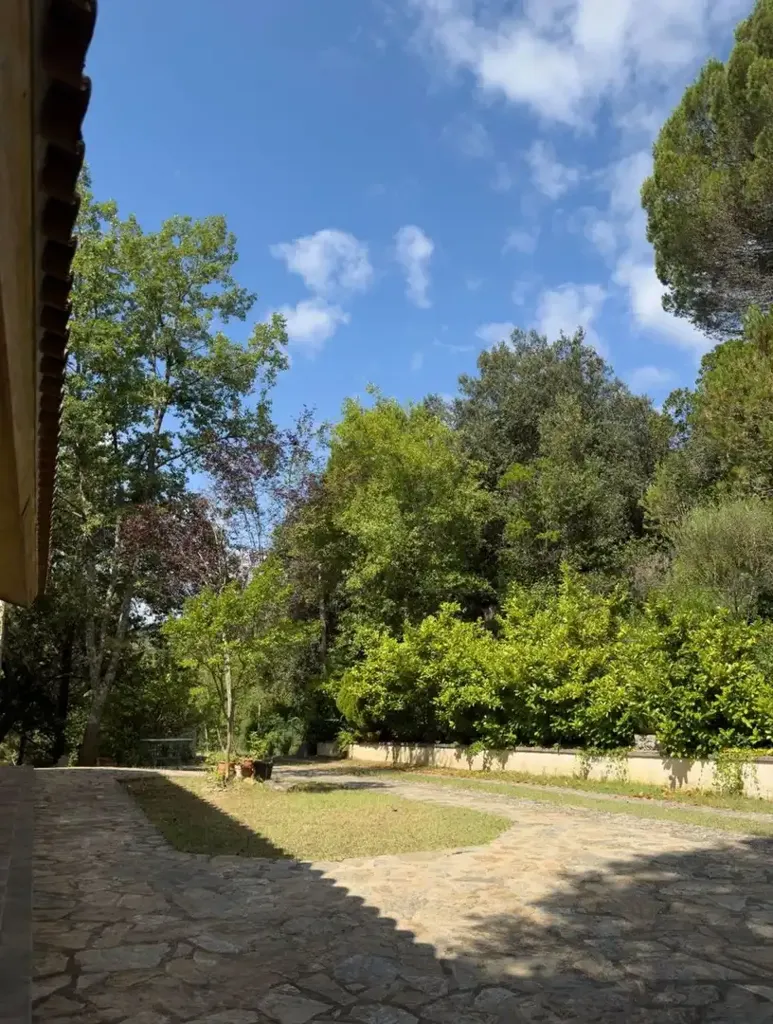 Terrass - Chalet with Private Forest in Sant Aniol de Finestres