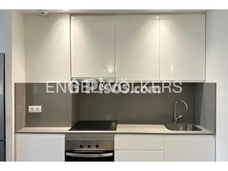 Cucina - Apartment with Pool in Valencia Centre