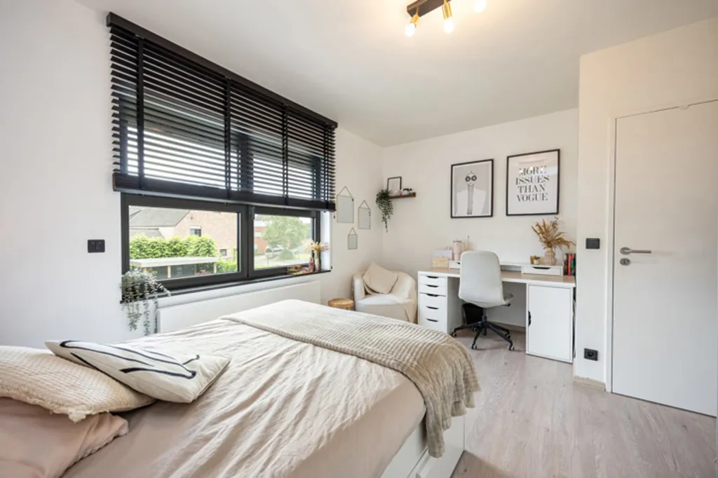 Camere da letto - Rustic House with Terrace in Zoersel