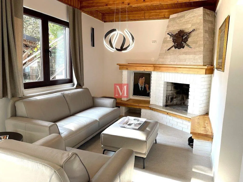 Séjour - Renovated Villa with Pool in Mali Lošinj