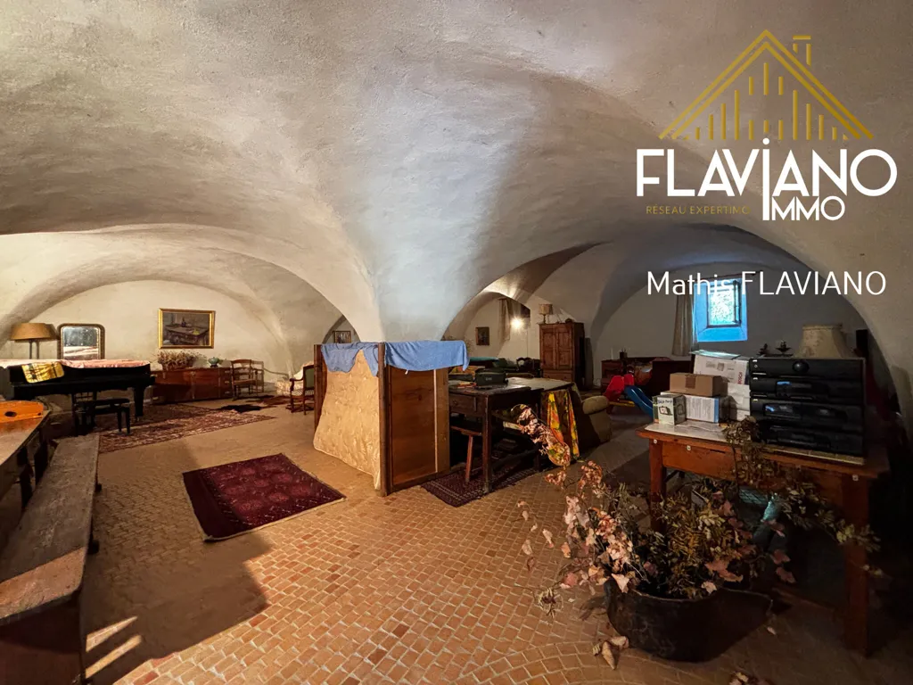 Wohnzimmer - Two-House Property with Mountain Views near Barcelonnette