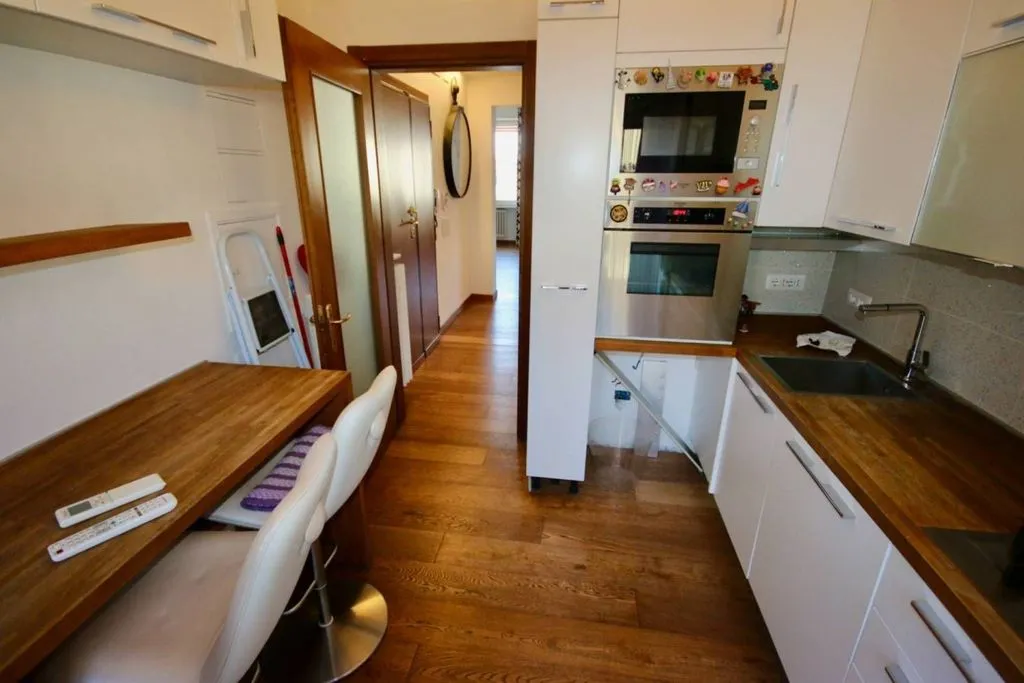 Köök - Luxury Flat near Piazza Savonarola, Florence