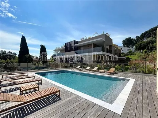 Bassein - Apartment with Golf View in Royal Mougins Golf