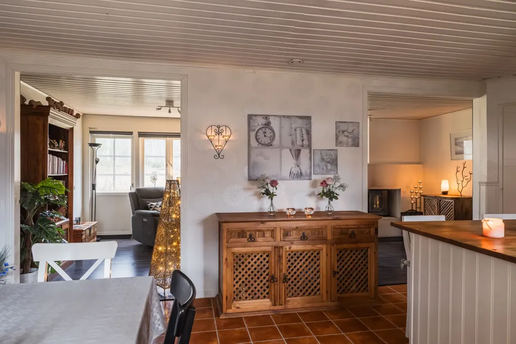 Cuisine - One-Storey Villa with Garden in Valö