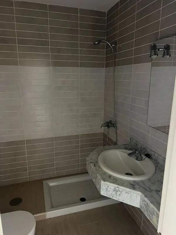 Salles de bain - Apartment with Pool and Sea View in Golf del Sur