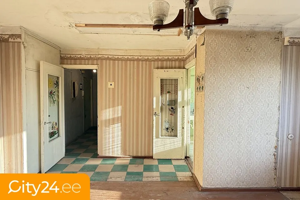 Entrée - Spacious 2-Bedroom Flat with View in Tallinn