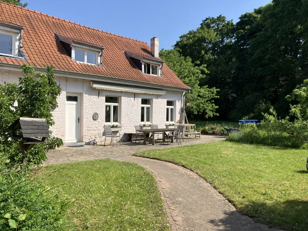 Extérieur - Fermette avec jardin et terrasse à Rixensart