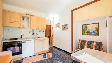 Cuisine - Studio with Mountain View in Limone Piemonte