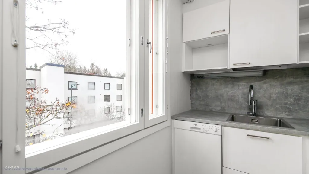 Cuisine - Renovated Studio Flat in Matinkylä, Espoo