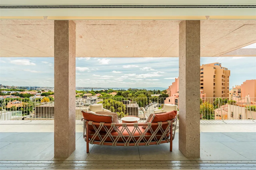Balcone - Penthouse with Panoramic Sea View in Cascais