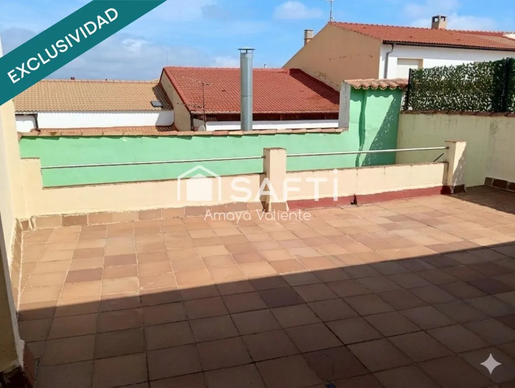 Terrasse - Spacious Apartment with 100m² Terrace in Andorra