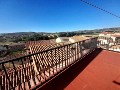 Balcon - Family Chalet with Terrace in Cedrillas