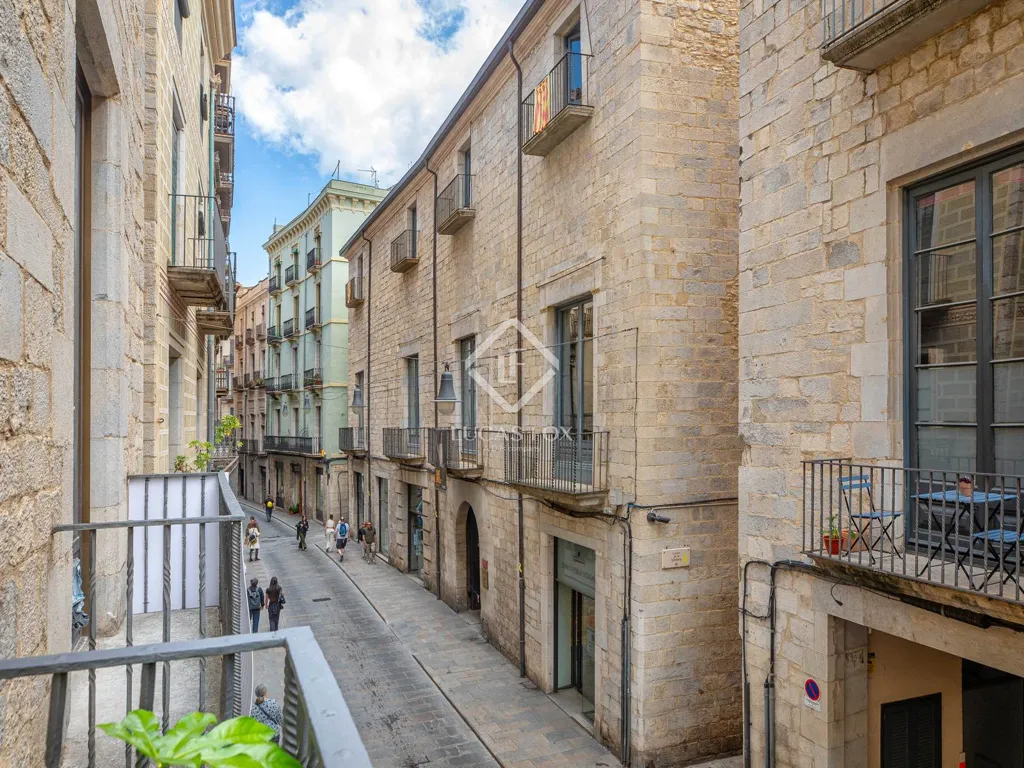 Balcon - Penthouse in Renovated Palace, Girona
