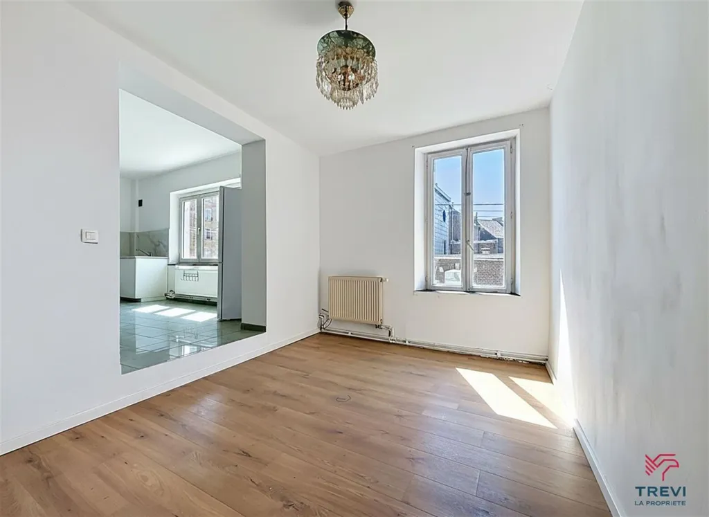 Toad - Duplex with Garden Access in Marchienne-au-Pont