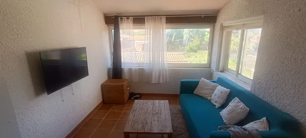 Séjour - Villa Indépendante avec Piscine à Sanary-sur-Mer