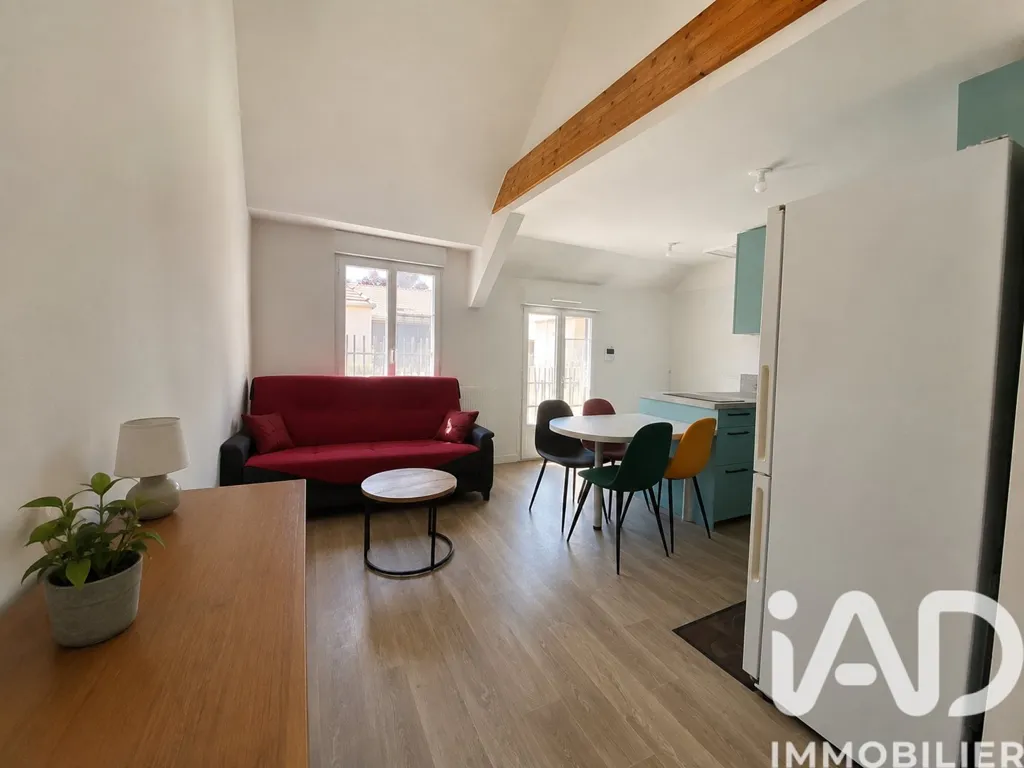 Séjour - Duplex 3 Pièces avec Jardin à Epernon