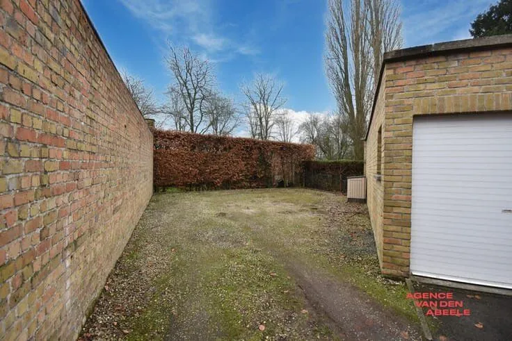 Extérieur - Appartement avec 2 Chambres au Cœur de Sint-Andries