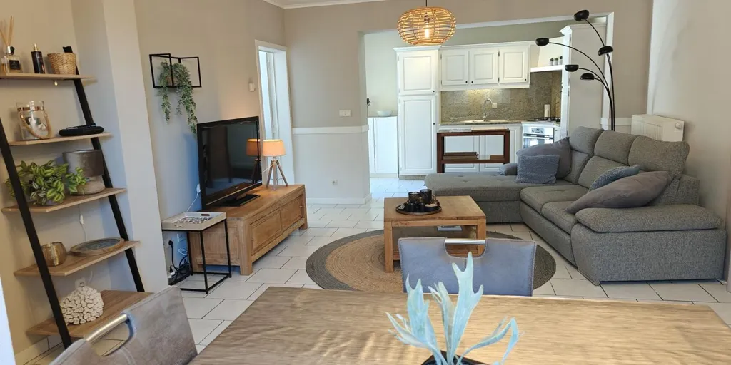 Séjour - Rijwoning Instapklare avec Terrasse à Adinkerke