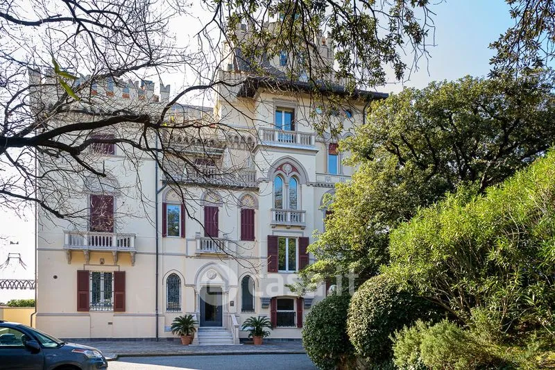 Exterior - Historic Apartment with Sea View in Genoa