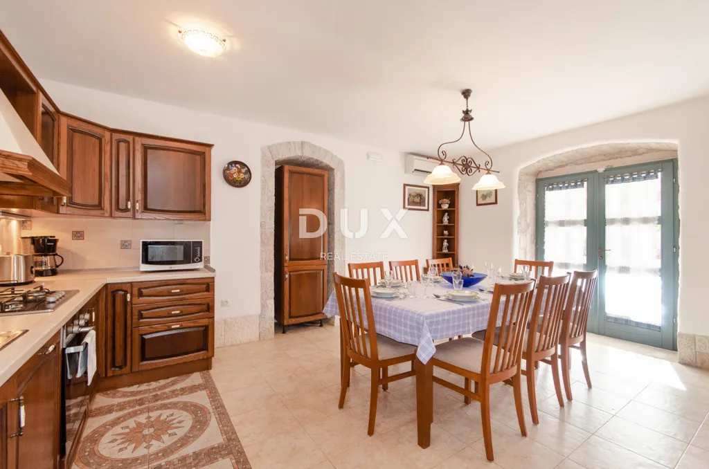 Cuisine - Stone House with Pool near Rovinj