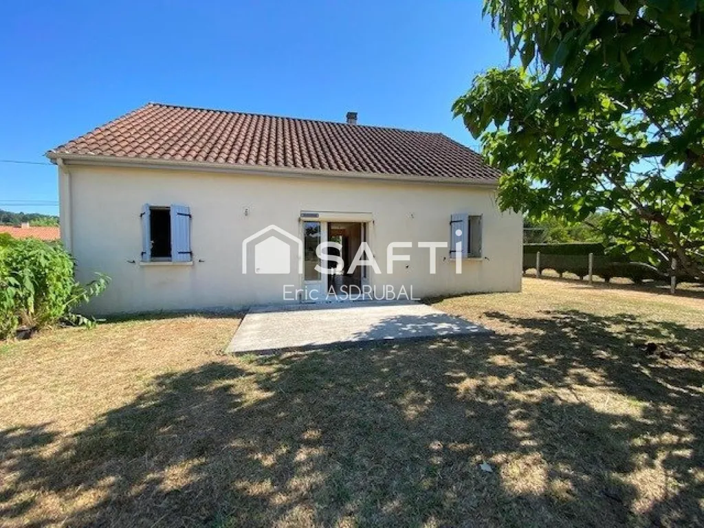 Exterior - Detached House with Garden in Le Buisson-De-Cadouin