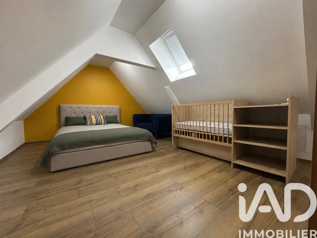 Bedrooms - 3-room house in Escaudain