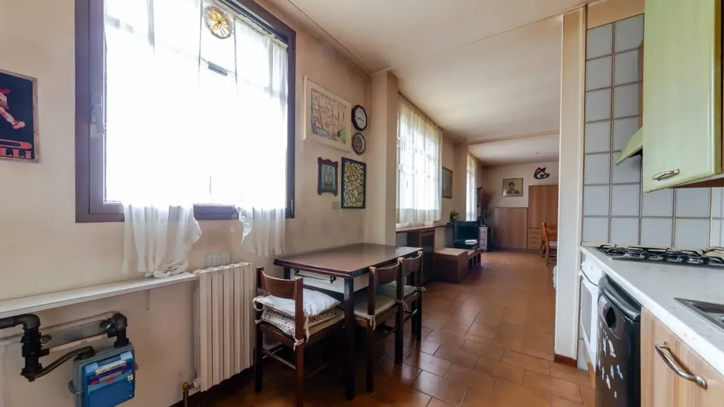 Cuisine - 4-Bedroom Apartment with Terrazzo in Milan
