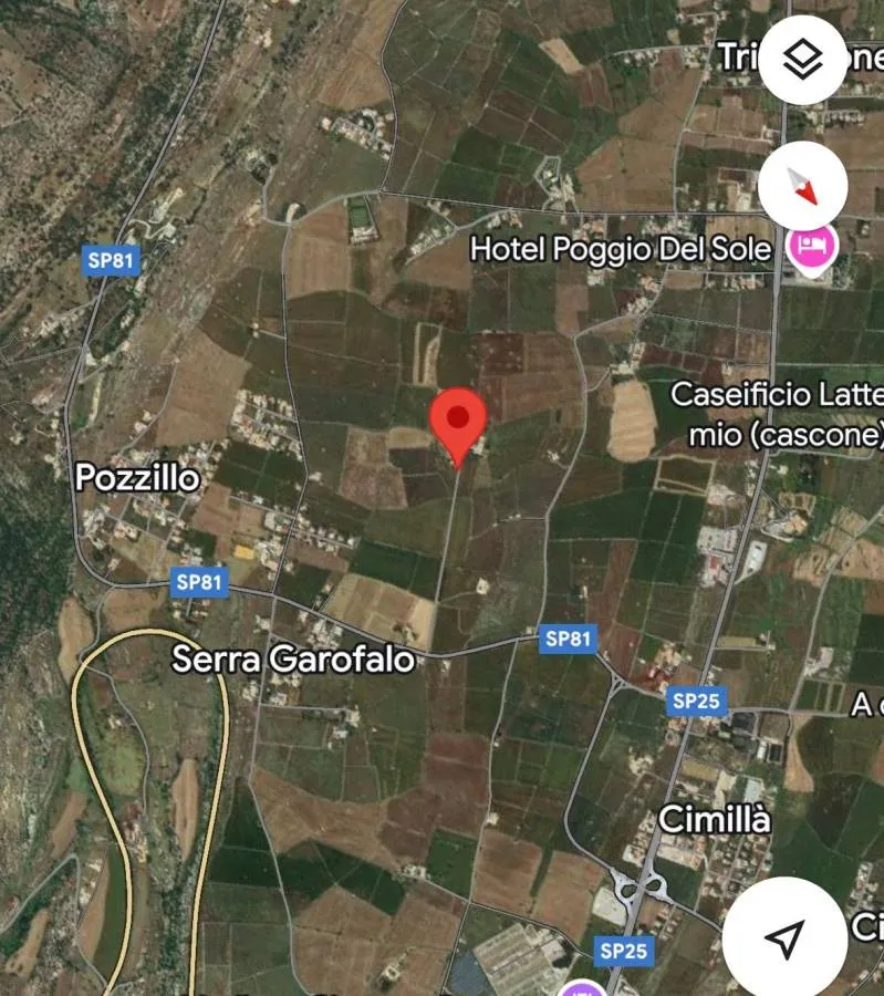 Historic Masseria with Pool near Ragusa