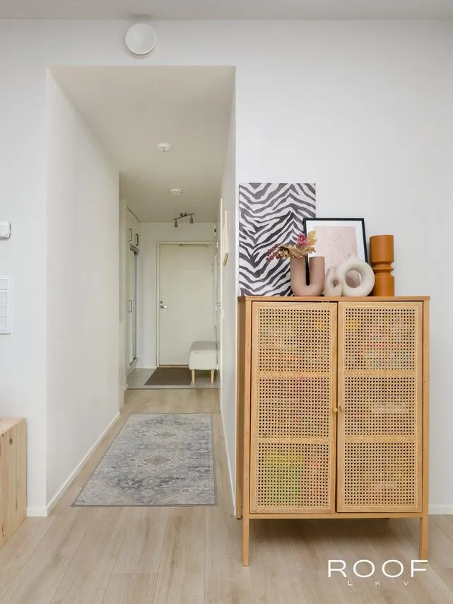 Entrée - Modern Apartment with Balcony in Hyvinkää