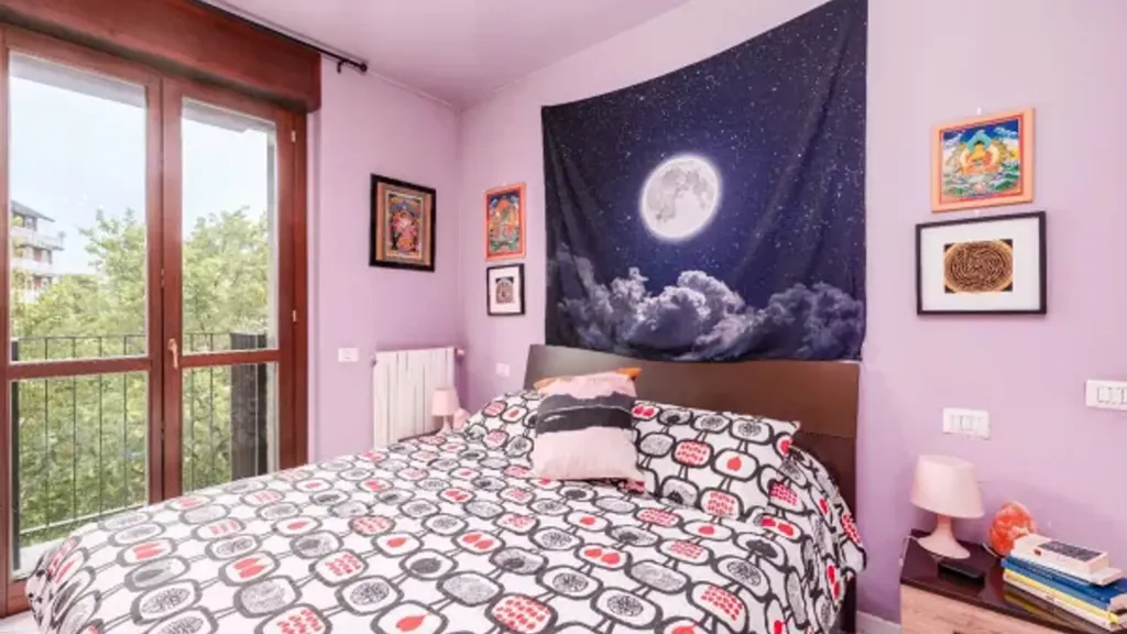 Bedrooms - Duplex with Panoramic Terrace in San Donato Milanese