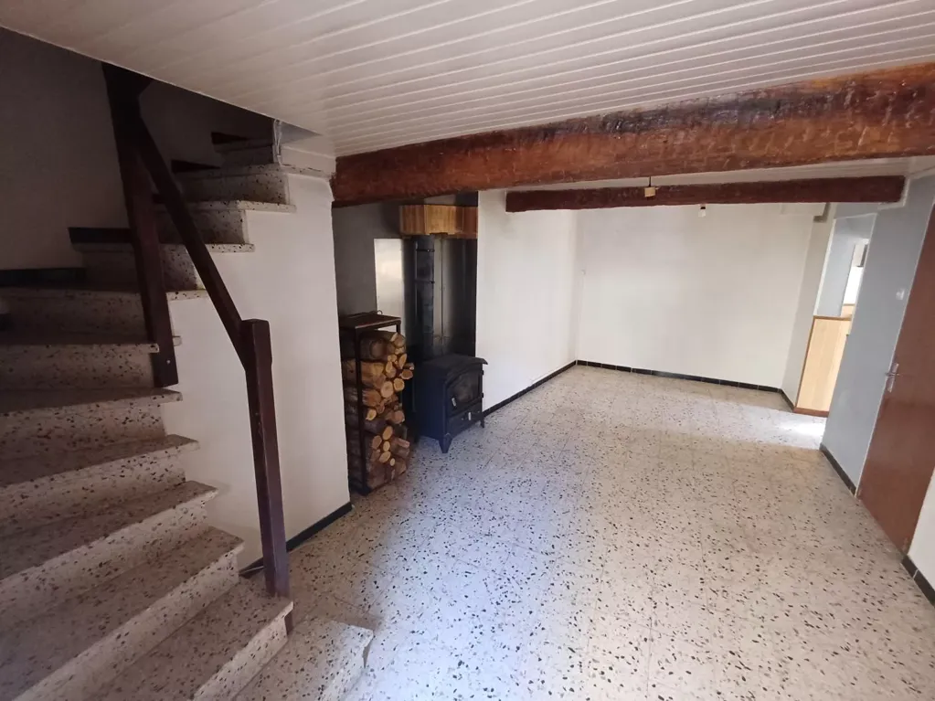 Soggiorno - Village House with Garden in Arignac