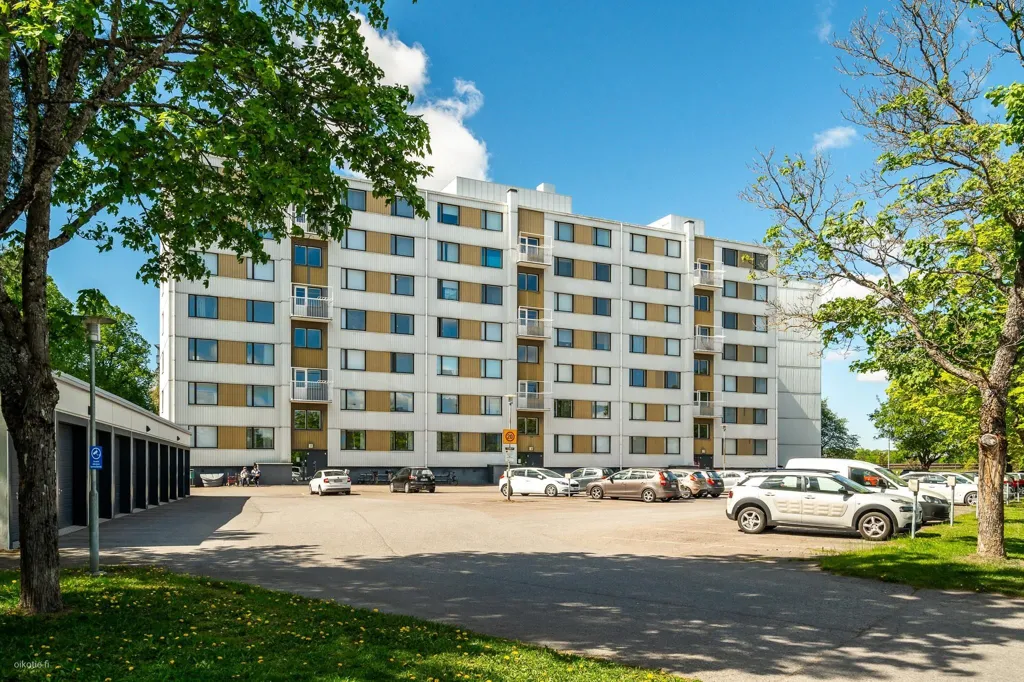 Exterior - Apartment with Balcony in Kupittaa, Turku