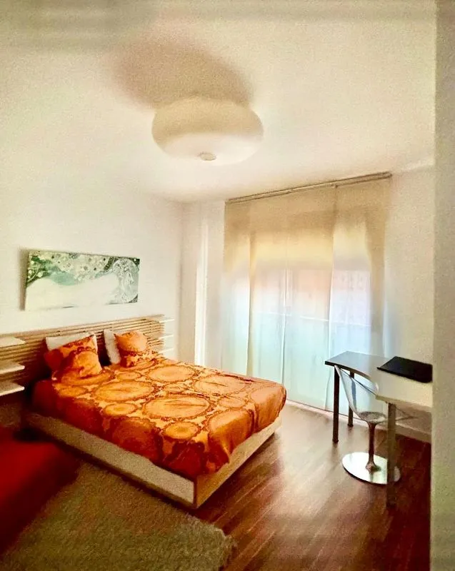 Bedrooms - Ample Furnished Flat in Murcia Centre