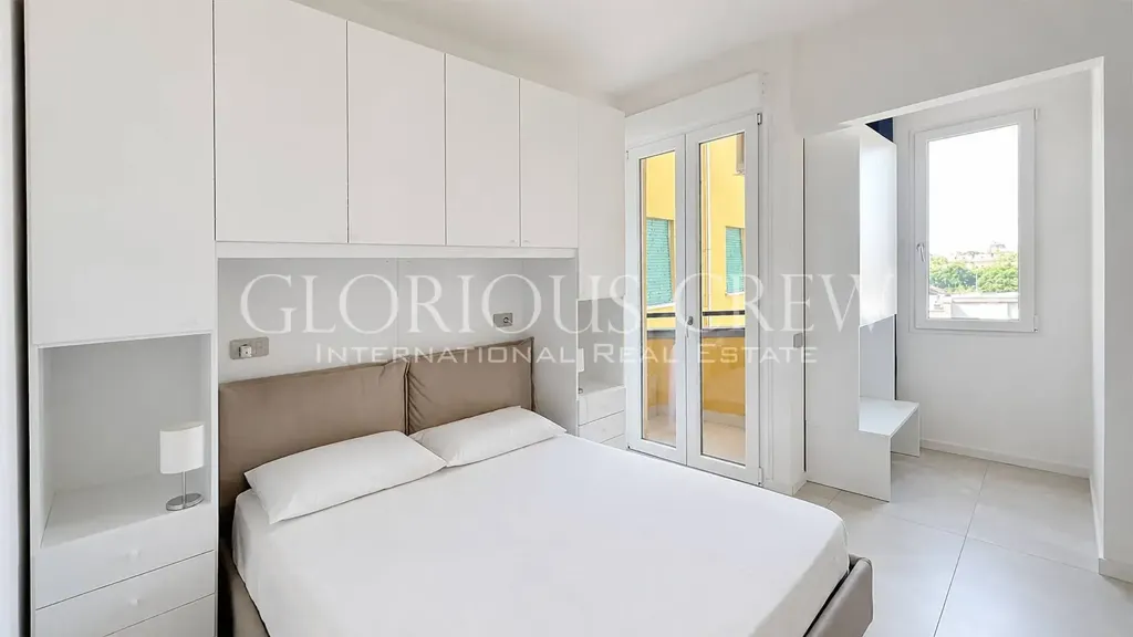Chambres - Rented Duplex with Balconies in Milan