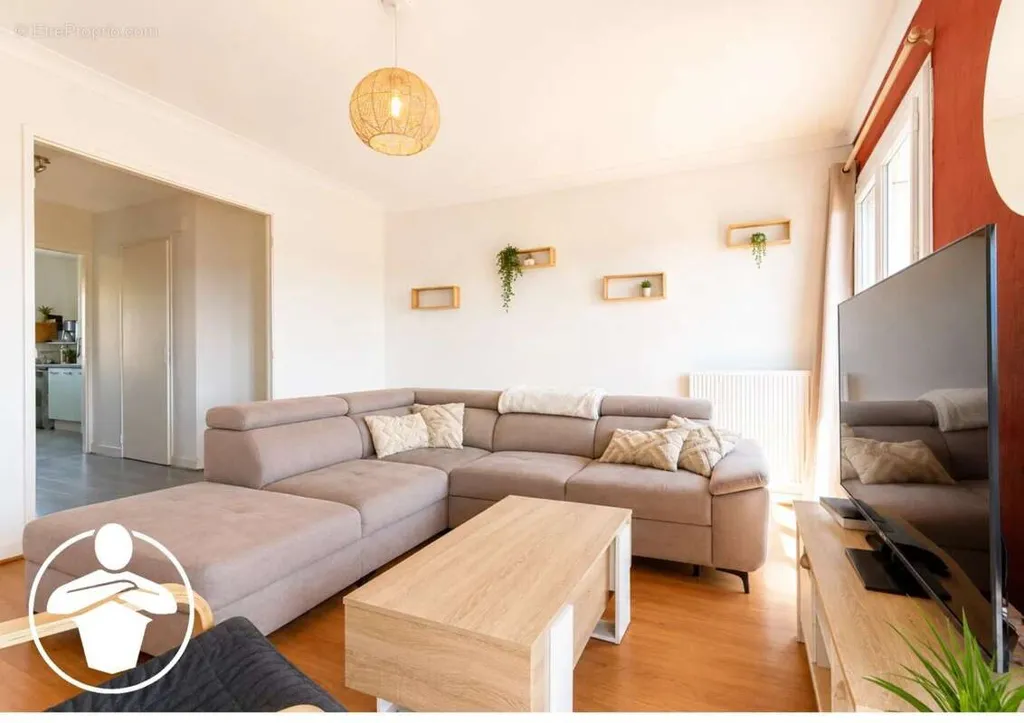 Elutuba - Bright Apartment with Balcony in Agen