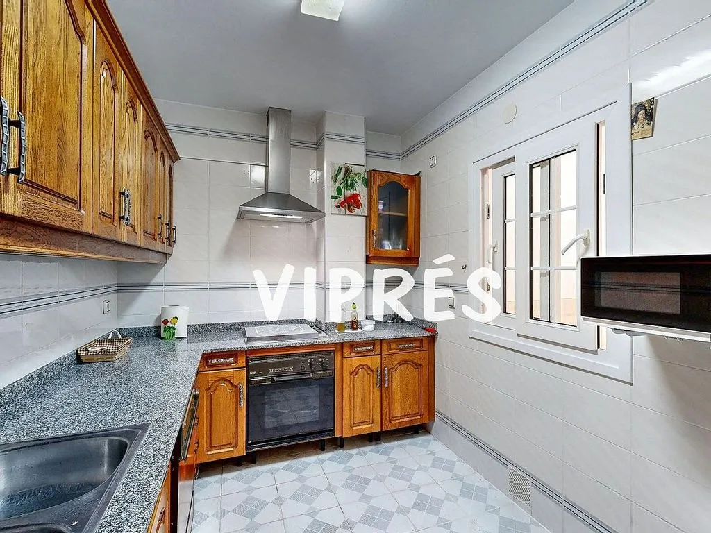 Kitchen - Two-Storey House with Terrace in San Luis